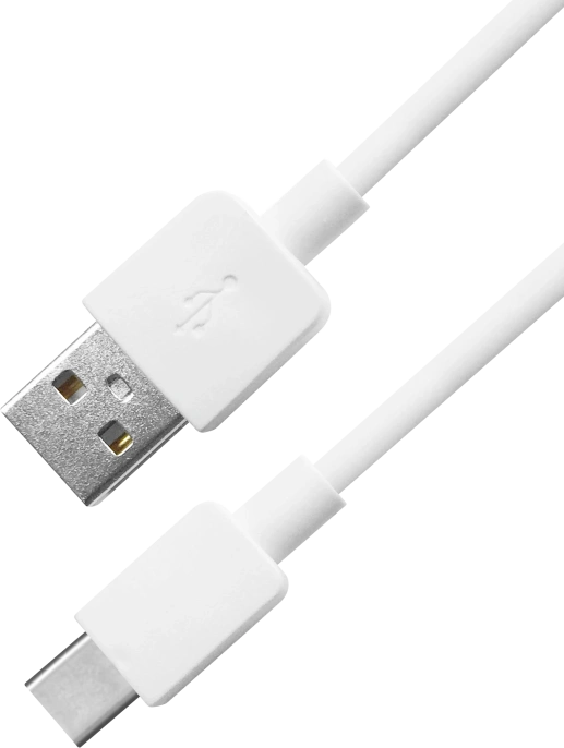 Defender USB кабель USB08-01C AM-TypeC, белый, 1m, пакет, 87495