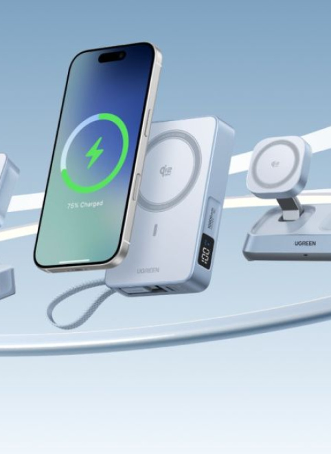 Ugreen выпустила многофункциональные зарядки MagFlow с поддержкой Qi2 25W