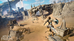 Игра для PS5 PlayStation Atlas Fallen 16+