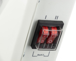 Конвектор VITEK VT-2176, 1600Вт, белый [2176-vt-01]