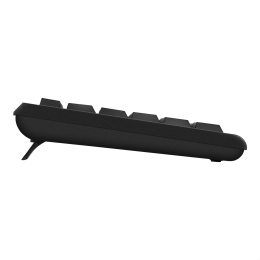 Комплект ExeGate Professional Standard Combo MK170 (клавиатура влагозащищенная 104кл., длина кабеля 1,5м + мышь оптическая 1200dpi, 3 кнопки и колесо прокрутки, длина кабеля 1,2м; USB, черный, RTL) EX298912RUS
