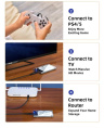 Внешний корпус для диска HDD/SSD Netac WH11 2.5 SATA to USB3.0 External HDD/SSD Case, Slide Transparent Cover, with USB3.0 A to B cable NT07WH11-30B0