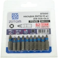 Биты (10 шт; PZ1; 25 мм; S2) ZITOM bt00010