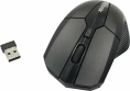 Беспроводная компьютерная мышь RITMIX RMW-560-BLACK полноразмерная мышь, беспроводная радио, сенсор оптический 1000 dpi, 3 кнопки, колесо с нажатием, цвет черный