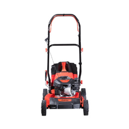 FUBAG Газонокосилка бензиновая FPL 46 мощность 2,5, двигатель 4 тактный не самоходна, ширина скаш 46 см, высота скаш мм 29/34/42/47/55/64/73 , Мульчирование нет, травосборника, л 55 [31776]