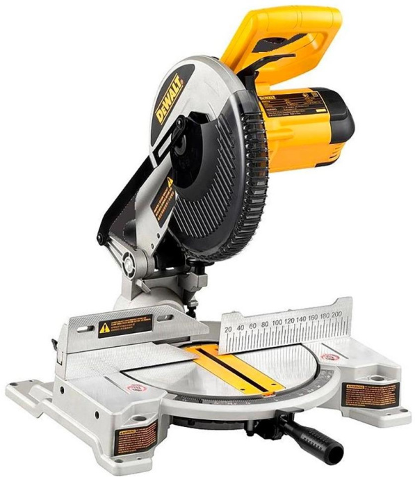 Торцовочная пила DeWalt DW714 4600об/мин d 254мм