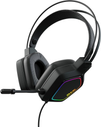 Наушники с микрофоном GMNG HS-L850G черный 2.1м мониторные оголовье 1533570