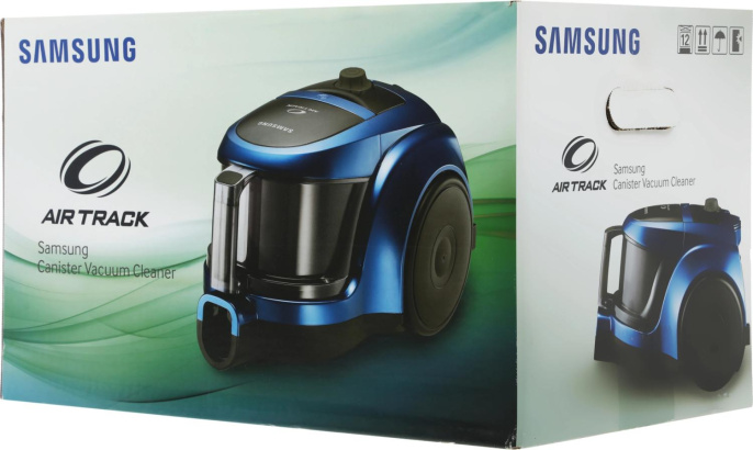 Пылесос Samsung VCC4520S3S/XEV 1600Вт белый/черный