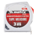 Рулетка строительная MATRIX Chrom,  3м x13мм [31036     ]