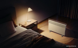 Конвектор Xiaomi Mi Smart Space Heater S KRDNQ03ZM (международная версия) спиральный, 2200 Вт, термостат, управление электронное, площадь обогрева 15 м2, влагозащищенный корпус