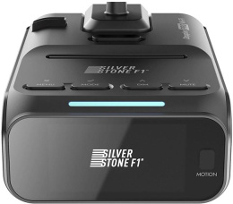 Радар-детектор SilverStone F1 Doppler Pro, сигнатурный, черный [doppler-pro]