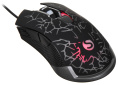 Мышь проводная SunWind SW-M705G, игровая, оптическая, USB, 3600dpi, черный [1422391]