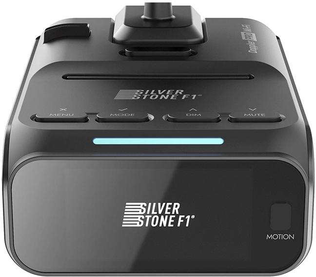 Радар-детектор SilverStone F1 Doppler Pro, сигнатурный, черный [doppler-pro]