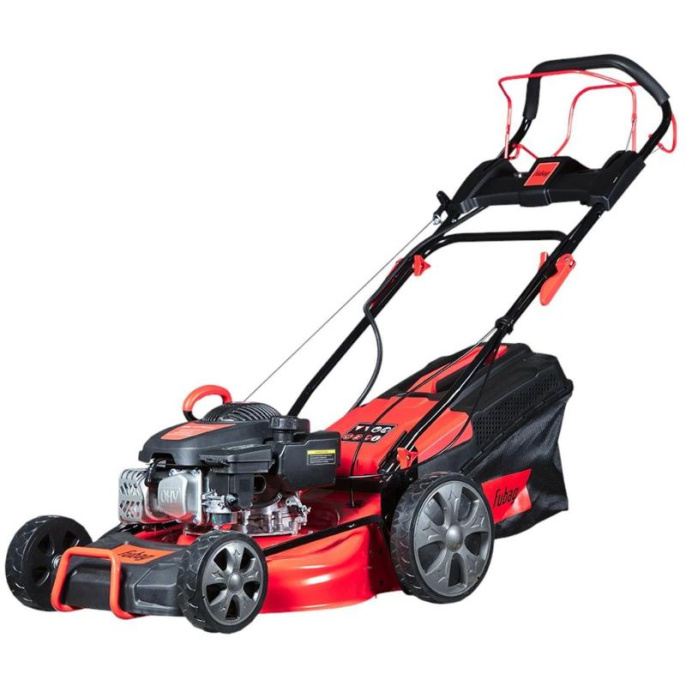 Газонокосилка бензиновая FUBAG FPL 46 SM ES,  46см, самоходная [41050]