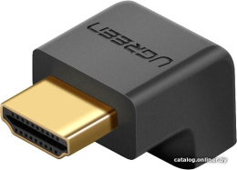 Адаптер угловой UGREEN HD112 20109 HDMI Male to Female Angled Down Adapter угол вниз. Цвет: черный (20109_)