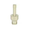Коронка алмазная, вакуумное спекание 12х40 мм; 1/2"; М14 TECH-NICK TUK 136.600.7016
