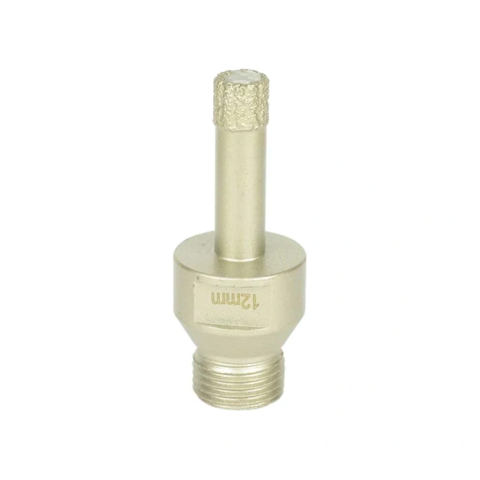 Коронка алмазная, вакуумное спекание 12х40 мм; 1/2"; М14 TECH-NICK TUK 136.600.7016