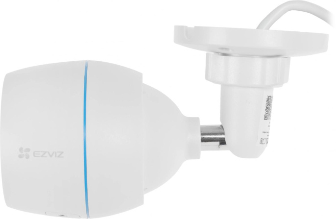 Камера видеонаблюдения IP EZVIZ CS-H3C, 1920х1080 pix, 2.8 мм, белый [h3c color]