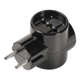 Разветвитель Smartbuy 3 гнезда без заземления 16А 250B SBE-16-A06-3z