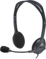 Наушники Logitech Headset H111, Stereo, mini jack 3.5mm, [981-000593]