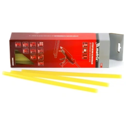 Стержни клеевые желтые 11 мм; 300 мм; 34 шт. MATRIX 930743