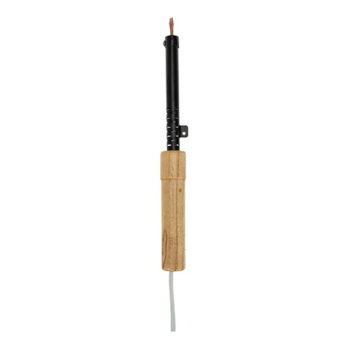Rexant 12-0240 Паяльник с деревянной ручкой, серия ЭПСН, 40Вт, 230В, пакет