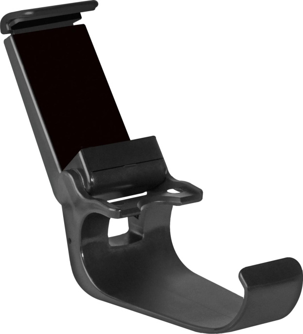 Геймпад беспроводной Defender Blaster черный, держатель для смартфона/кабель USB [64283]