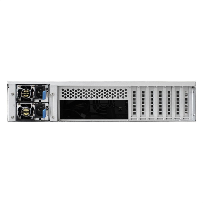 Серверная платформа ExeGate Pro 2U650-06/2U2098L <RM 19", высота 2U, глубина 650, Redundant БП 2x550W, USB+USB3.0> EX293877RUS