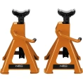 Подставка автомобильная 3 т, 295-415 мм, 2 шт NEO Tools 11-750