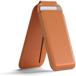 Кошелёк-подставка Satechi Magnetic Wallet Stand - Orange ST-VLWO