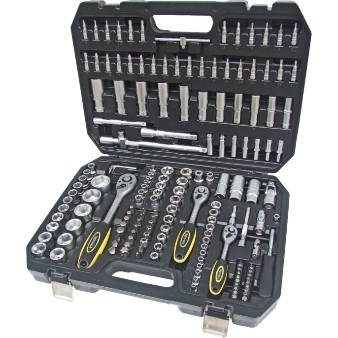 Набор инструмента Эврика 1 4" 1 2"DR 6-гранный 172 предмета ER-80172 575562