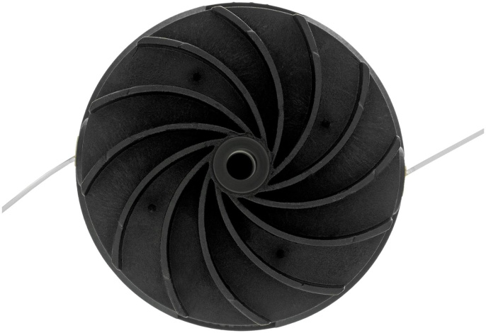 Катушка полуавтомат для садовых триммеров DENZEL 96348,  1.3мм, 3м