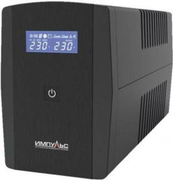 ИБП ИМПУЛЬС Юниор Смарт 800, 800ВA [js80102]