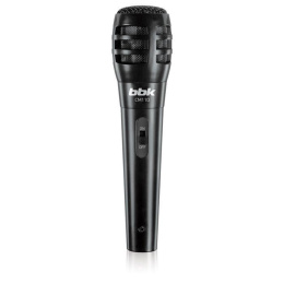 Микрофон BBK CM110,  черный [cm110 (b)]