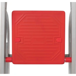 Стремянка Gigant анодированные боковины, 4 ступени, PROFI AAA-07