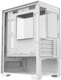 Корпус mATX BLOODY CC-125, Mini-Tower, без БП, белый [cc-125-wh]
