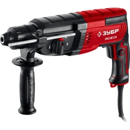 Перфоратор ЗУБР SDS Plus 28 мм, 850 Вт П-28-850