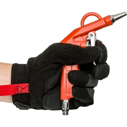 Продувочный пистолет с тремя соплами (длина 200+170+25 мм, расход 200 л/мин) Gigant BG140KIT