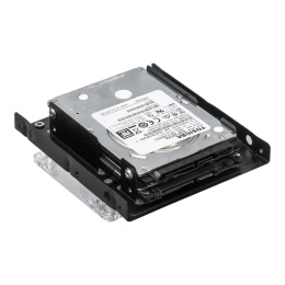 Салазки переходник ExeGate HD-22T3M для установки 2xHDD/SSD 2.5" в отсек 3.5" металлические EX292544RUS