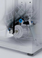 Стиральная машина Gorenje W2NHPI62SCS, с фронтальной загрузкой, 6кг, 1200об/мин, с паром, инверторная