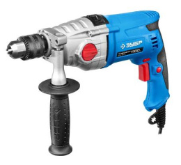 Дрель ударная ЗУБР ЗДУ-1100-2 ЭРМКМ2