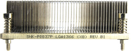 Supermicro Охладитель SNK-P0037P 1U 1366, радиатор без вентилятора, Cu+Al