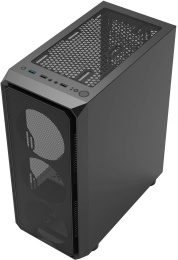Корпус Bloody CC-126 черный без БП ATX 8x120mm 2xUSB2.0 1xUSB3.0 audio bott PSU (CC-126-BK)