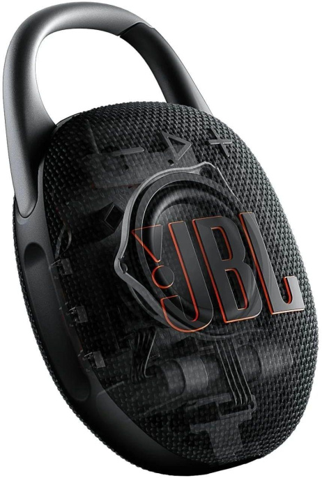 Колонка порт. JBL Clip 5 камуфляж 7W Mono BT 10м 1400mAh (15074902)