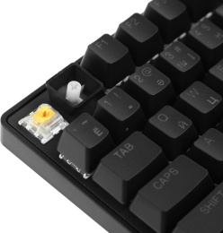 Клавиатура Steelseries Apex 9 TKL механическая черный USB Multimedia for gamer LED подставка для запястий 64847