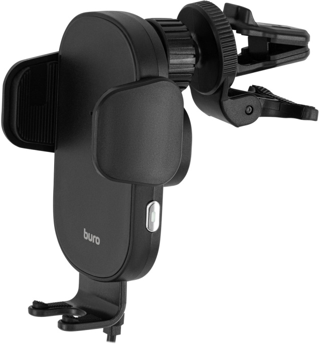Автомобильное зарядное устройство Buro BUQC15, USB-C, 15Вт, 2.5A, черный [buq15ac00bk]