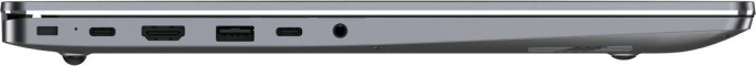 Ноутбук TECNO MegaBook K16SDA, 16", IPS, AMD Ryzen 5 7430U 2.3ГГц, 6-ядерный, 8ГБ DDR4, 512ГБ SSD,  AMD Radeon Graphics, Windows 11 Home,  серый [71005000523]