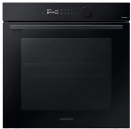 Духовой шкаф электрический Samsung NV7B5645TAK/WT,  76л,  черный