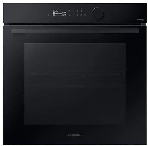 Духовой шкаф электрический Samsung NV7B5645TAK/WT,  76л,  черный