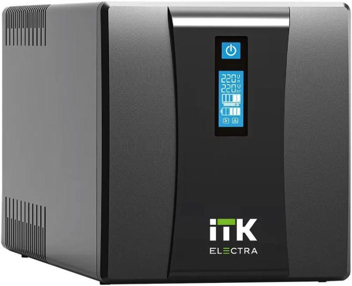 ИБП ITK Electra EET-1500VA-1-002-S,  1500ВA